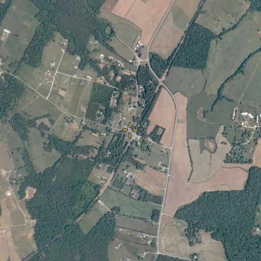 Aerial/Satellite Image of Chula, VA