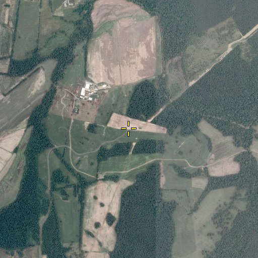 Aerial/Satellite Image of Coles Hill, VA