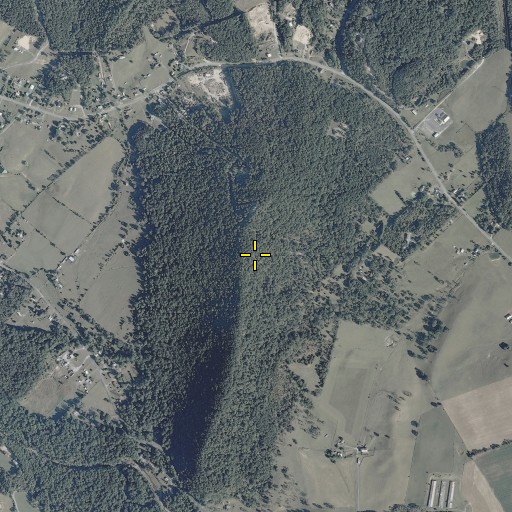Aerial/Satellite Image of Cooper Mountain, VA