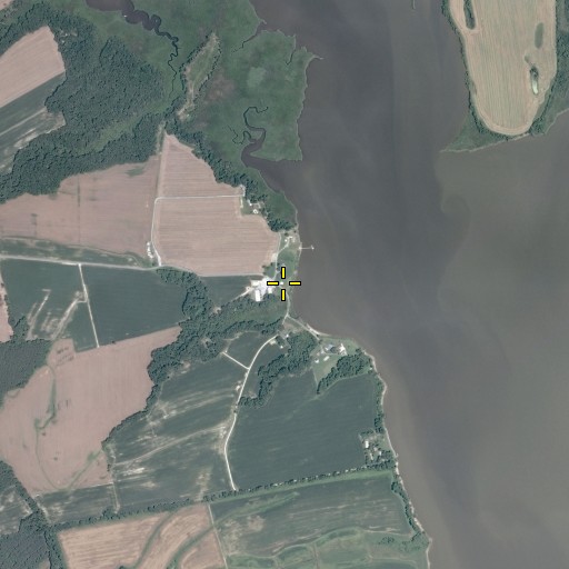 Aerial/Satellite Image of Daingerfield Landing, VA
