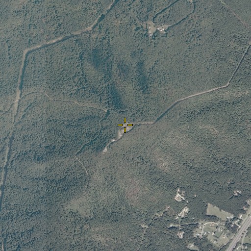 Aerial/Satellite Image of Draper Mountain, VA