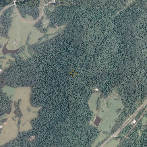 Aerial/Satellite Image of Gibson Mountain, VA