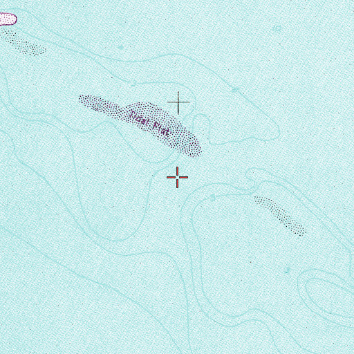 Topographic Map of Pelican Channel, AL