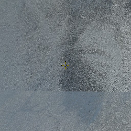 Aerial/Satellite Image of Little Pelican Channel, AL