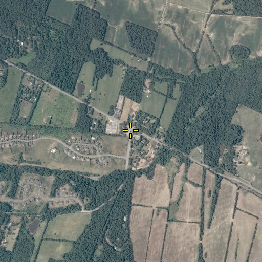 Aerial/Satellite Image of Lenah, VA
