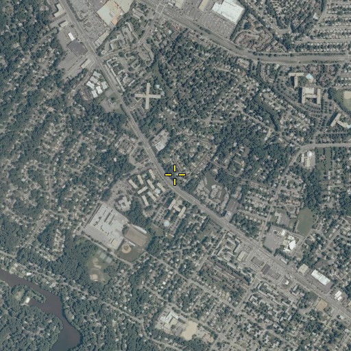Aerial/Satellite Image of Munson Hill, VA