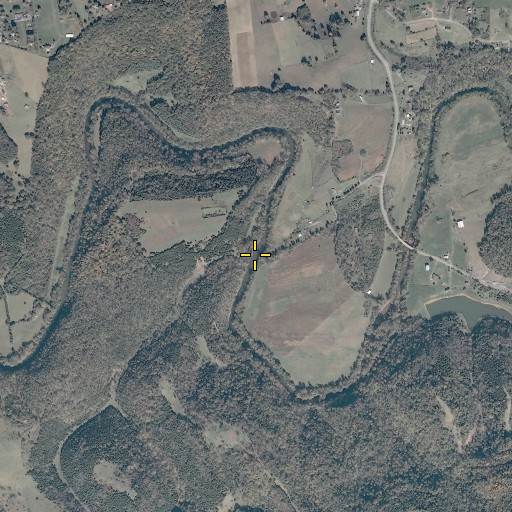 Aerial/Satellite Image of Oxford Ford, VA