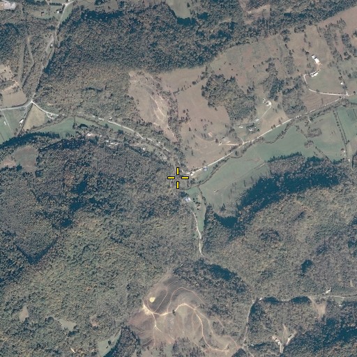 Aerial/Satellite Image of Powers Ford, VA