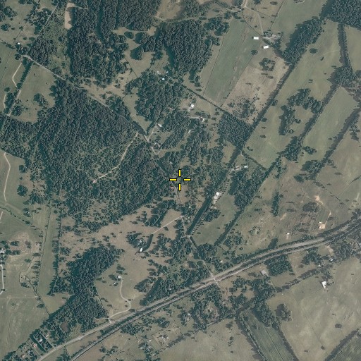 Aerial/Satellite Image of Pyletown, VA