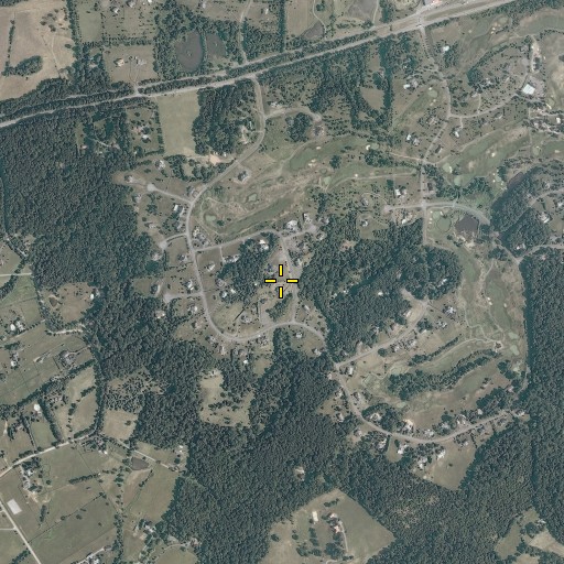 Aerial/Satellite Image of Round Top, VA