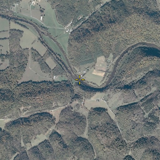 Aerial/Satellite Image of Scott Ford, VA
