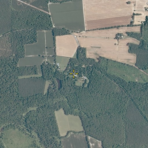 Aerial/Satellite Image of Sherwood Forest, VA