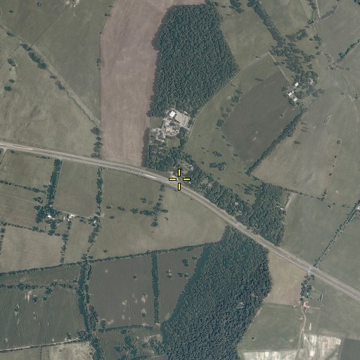 Aerial/Satellite Image of Webbtown, VA