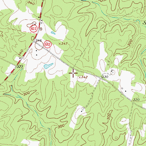 Topographic Map of Camp Number Two (historical), VA