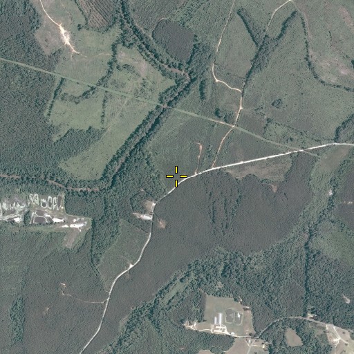 Aerial/Satellite Image of Fort Hill, VA