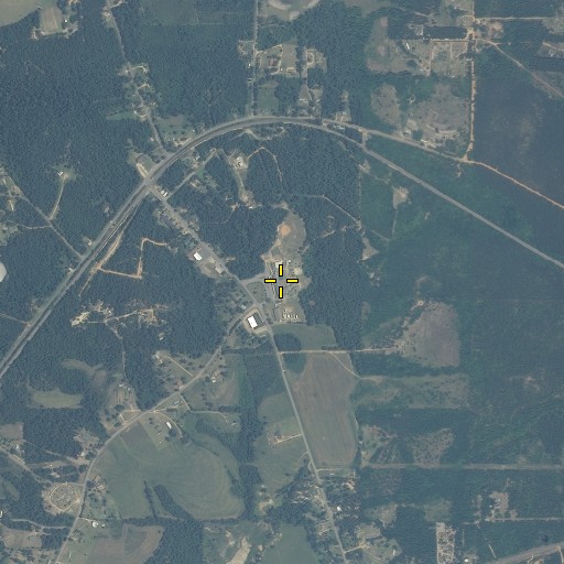 Aerial/Satellite Image of Perdido School, AL