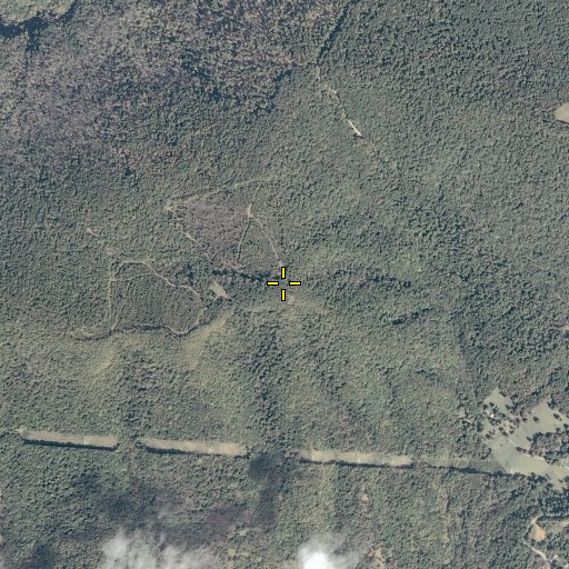 Aerial/Satellite Image of Doe Mountain, VA