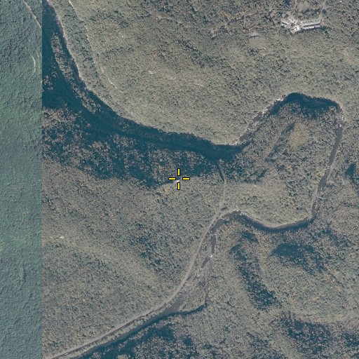 Aerial/Satellite Image of The Chimney, VA