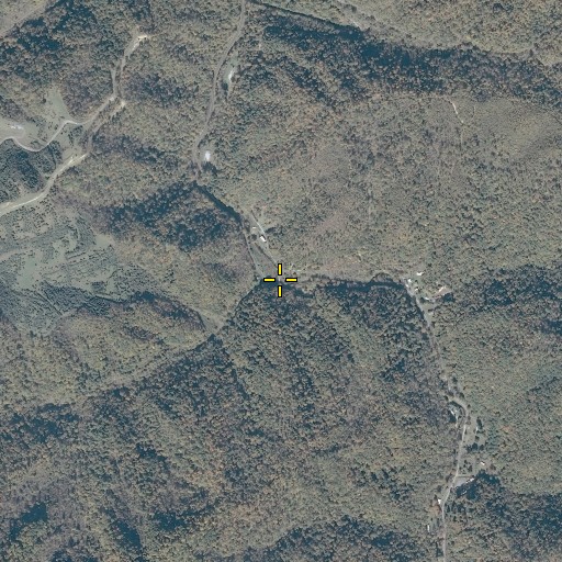 Aerial/Satellite Image of Tiny, VA