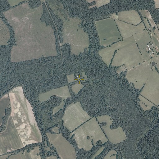 Aerial/Satellite Image of Berry Hill, VA
