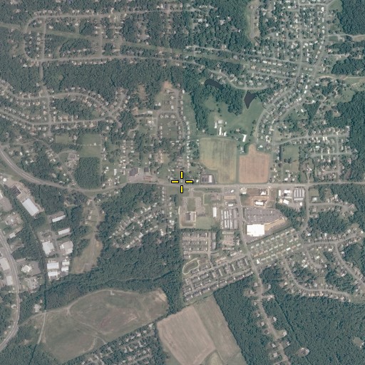 Aerial/Satellite Image of Brookfield, VA