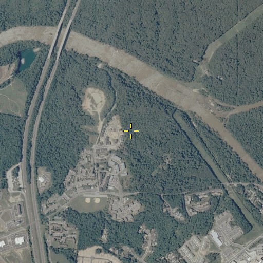 Aerial/Satellite Image of Fall Hill, VA