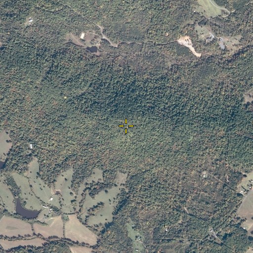 Aerial/Satellite Image of Green Mountain, VA