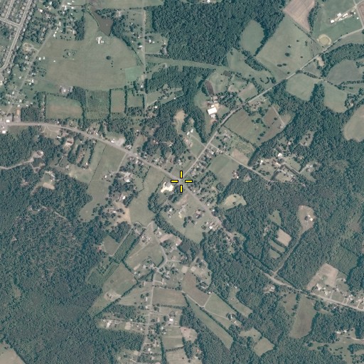 Aerial/Satellite Image of McCarthys Corner, VA