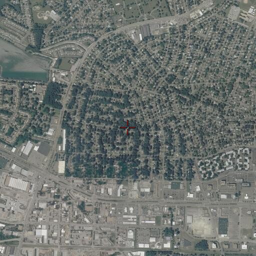 Aerial/Satellite Image of Aragona Village, VA