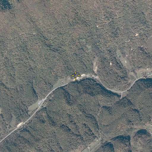 Aerial/Satellite Image of Bridge Hill, VA