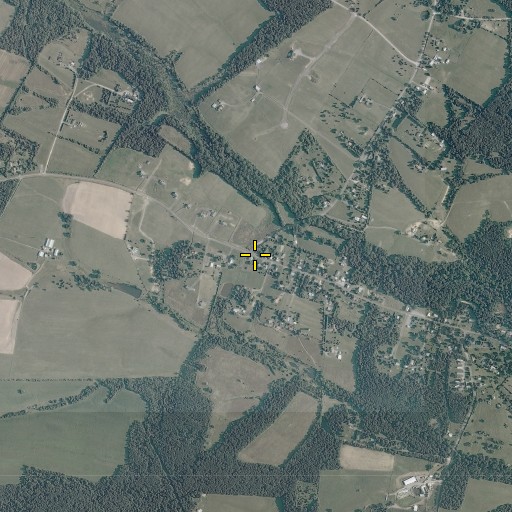 Aerial/Satellite Image of Brucetown, VA