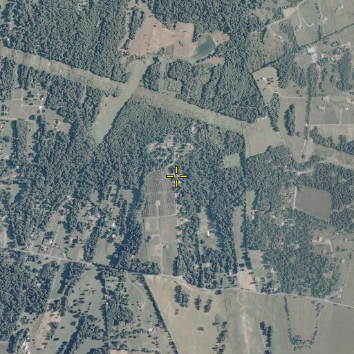 Aerial/Satellite Image of Cedar Hill, VA