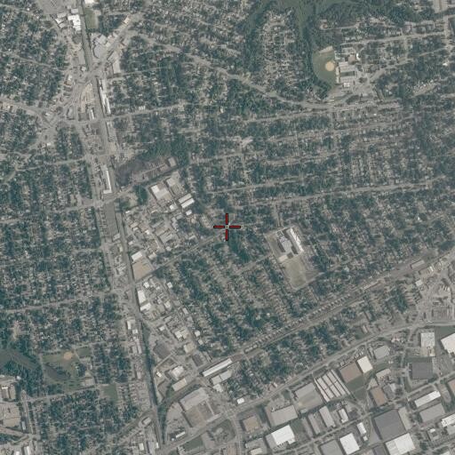 Aerial/Satellite Image of Coleman Place, VA