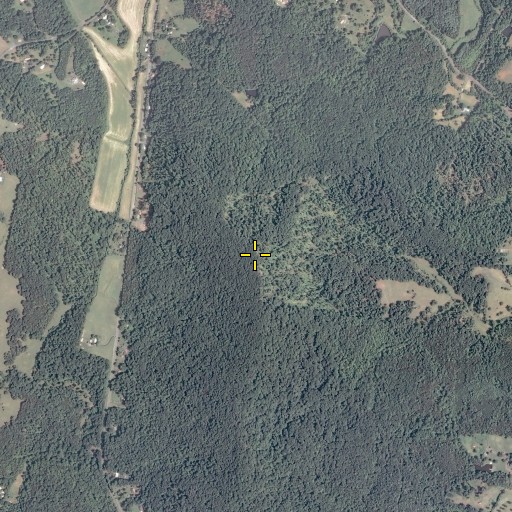 Aerial/Satellite Image of Deal Mountain, VA