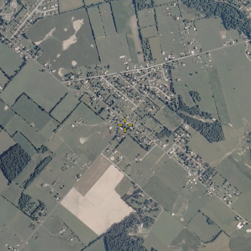 Aerial/Satellite Image of Fairview, VA