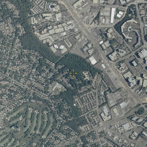 Aerial/Satellite Image of Freedom Hill, VA