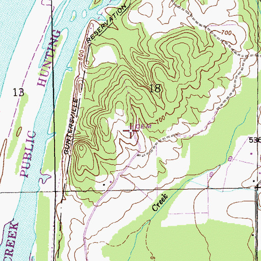 Topographic Map of Coffee Cemetery, AL