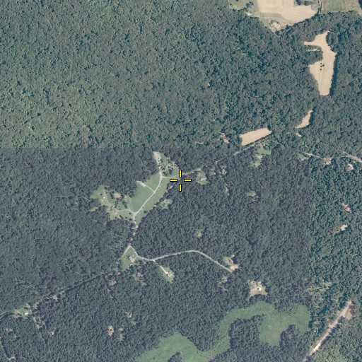 Aerial/Satellite Image of Hampstead, VA