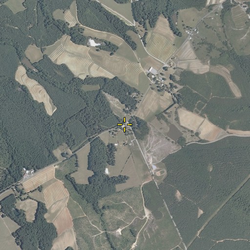 Aerial/Satellite Image of Java, VA
