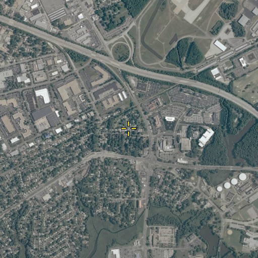 Aerial/Satellite Image of Lansdale, VA