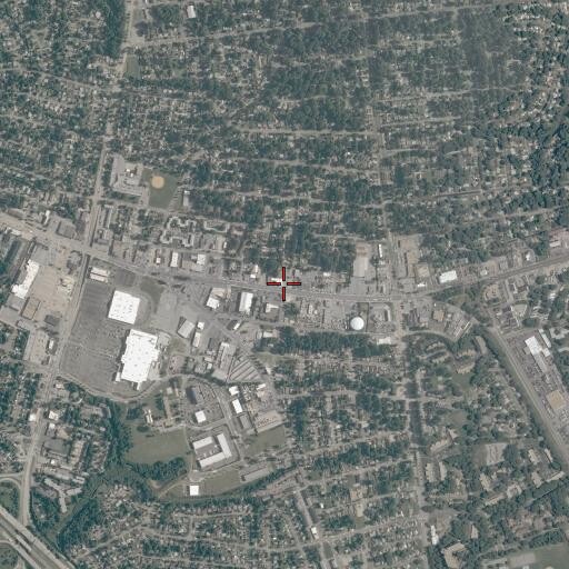Aerial/Satellite Image of Lincoln Park, VA