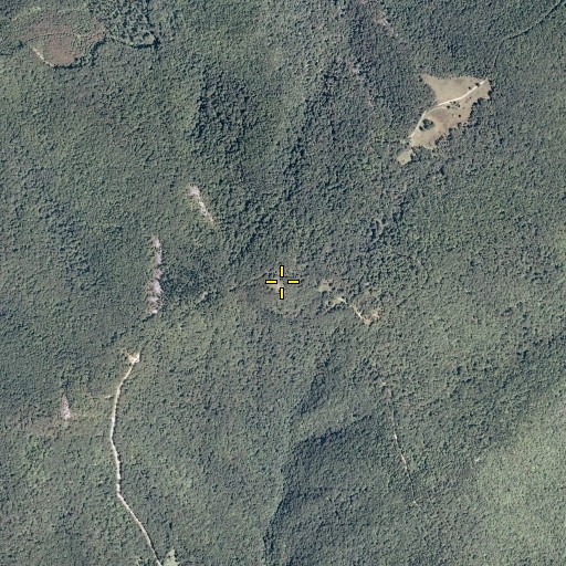 Aerial/Satellite Image of Sounding Knob, VA