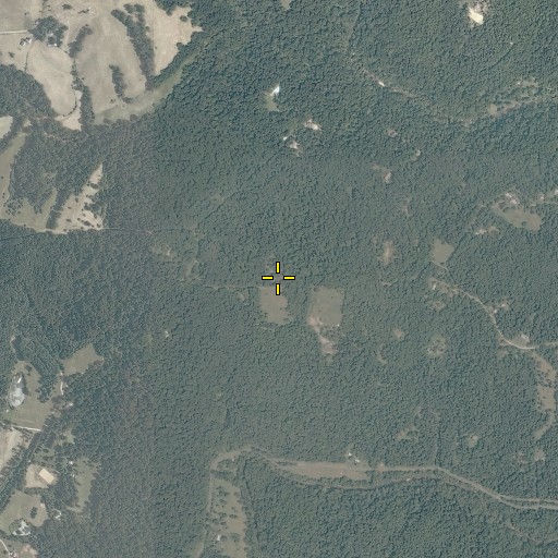 Aerial/Satellite Image of Steptoe Hill, VA