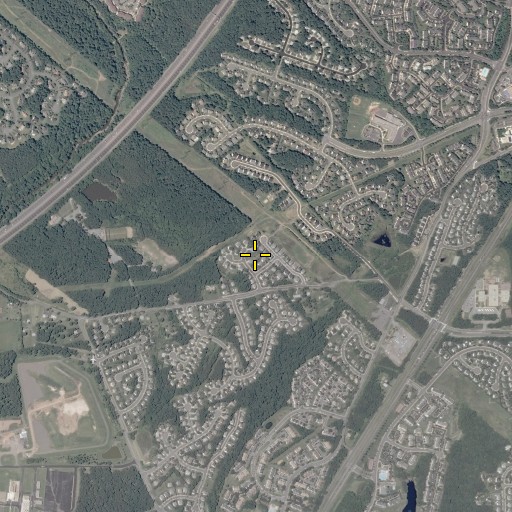 Aerial/Satellite Image of Uniontown, VA