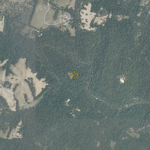 Aerial/Satellite Image of Vesper Hill, VA