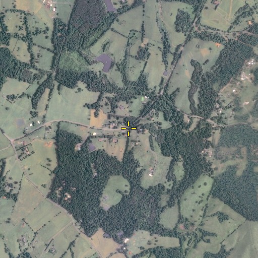 Aerial/Satellite Image of Viewtown, VA