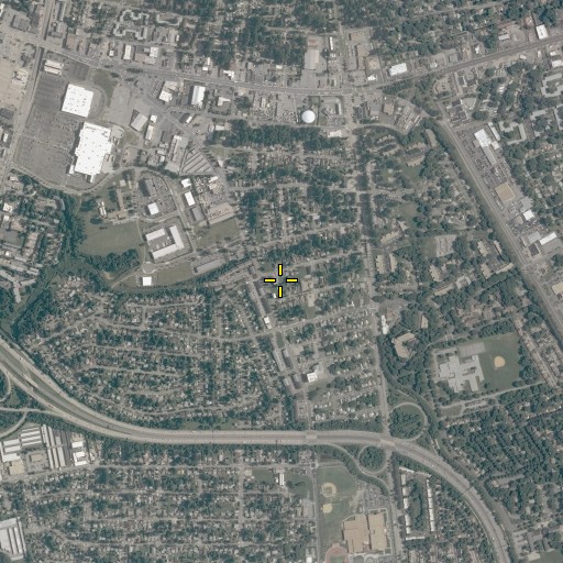 Aerial/Satellite Image of Oakwood, VA