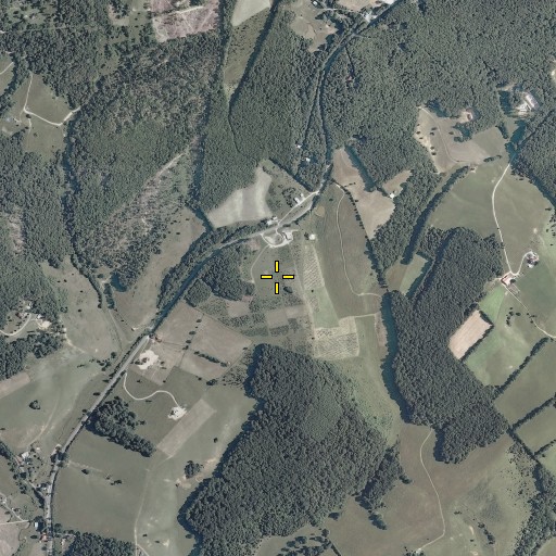 Aerial/Satellite Image of Lugar Hill, VA