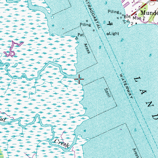 Topographic Map of Snake Creek, VA