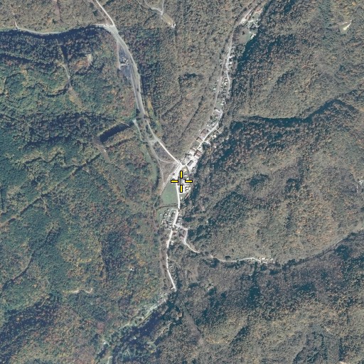 Aerial/Satellite Image of Saint Charles Elementary School, VA